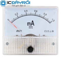 Đồng hồ đo Ampe kế DC 85C1 1mA