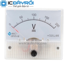 Đồng hồ đo điện áp DC 85C1 200V