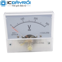 Đồng hồ đo điện áp DC 85C1 300V