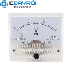 Đồng hồ đo điện áp DC 85C1 30V