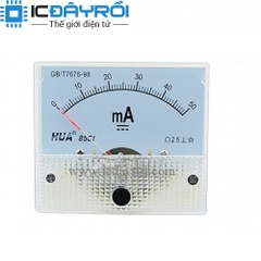 Đồng hồ đo Ampe kế DC 85C1 50mA