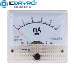 Đồng hồ đo Ampe kế DC 85C1 5mA