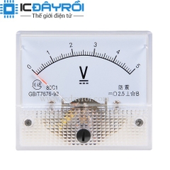 Đồng hồ đo điện áp DC 85C1 5V