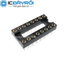 Đế IC 16Pin loại tròn