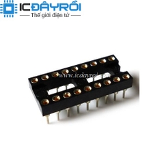 Đế IC 18Pin loại tròn Đế IC 18Pin loại tròn