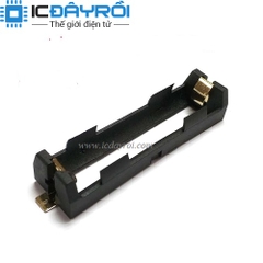 Đế pin 18650 SMT 1 cell Đế pin 18650 SMT 1 cell
