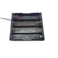 Hộp đế pin 18650 loại 4 cell Hộp đế pin 18650 loại 4 cell