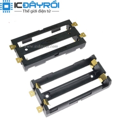 Đế pin 18650 SMT 2 cell Đế pin 18650 SMT 2 cell