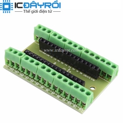 Đế ra chân arduino nano IO Shield V1.O