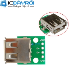 Đế ra chân USB 2.0 4Pin