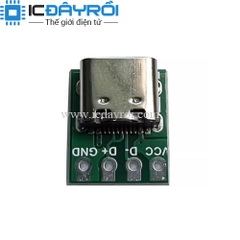 Đế ra chân USB3.1 Type-C 16P Đế ra chân USB3.1 Type-C 16P