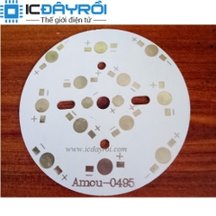Đế tản nhiệt led 12x1W Đế tản nhiệt led 12x1W