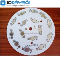 Đế tản nhiệt led 15x1W Đế tản nhiệt led 15x1W
