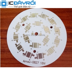 Đế tản nhiệt led 18x1W Đế tản nhiệt led 18x1W