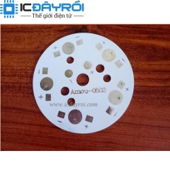 Đế tản nhiệt led 5x1W Đế tản nhiệt led 5x1W