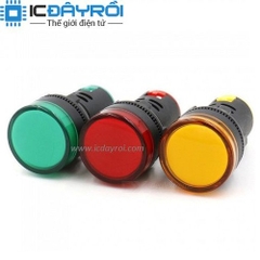 Đèn báo AD16-22D/S 22MM 6.3V