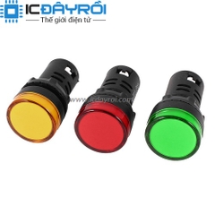 Đèn báo AD16-22D/S 22MM 12V