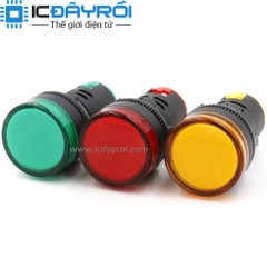 Đèn báo AD16-22D/S 22MM 24V Đèn báo AD16-22D/S 22MM 24V