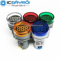 Đèn tín hiệu AC hiển thị điện áp 80-500V OX-AD16