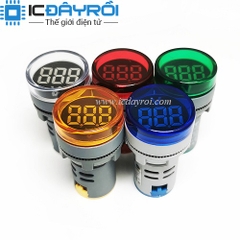 Đèn tín hiệu AC hiển thị điện áp 80-500V OX-AD16 Đèn tín hiệu AC hiển thị điện áp 80-500V OX-AD16