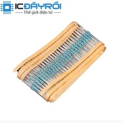 Điện trở 1.3K 1/4W 1% (gói 50 con) Điện trở 1.3K 1/4W 1% (gói 50 con)