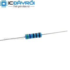 Điện trở 560K 2W 1% Điện trở 560K 2W 1%