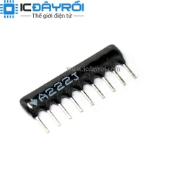Trở băng A09-222 2.2K 1/8W 5% Trở băng A09-222 2.2K 1/8W 5%