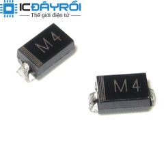 Diode 1N4004 M4 1A 400V Diode 1N4004 M4 1A 400V