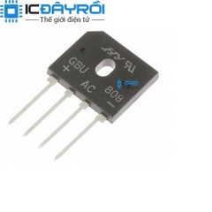 Diode cầu GBU808 8A 800V Diode cầu GBU808 8A 800V