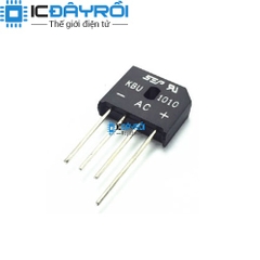 Diode cầu KBU1010 10A Diode cầu KBU1010 10A