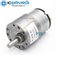 Động cơ DC giảm tốc JGB37-520 12V46RPM