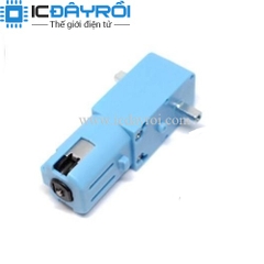 Động cơ giảm tốc V1 kim loại 2 trục 1:90 Động cơ giảm tốc V1 kim loại 2 trục 1:90