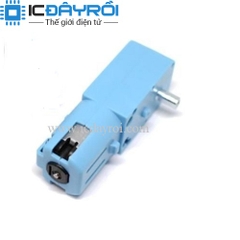 Động cơ giảm tốc V1 kim loại 1 trục 1:90 Động cơ giảm tốc V1 kim loại 1 trục 1:90