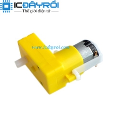 Động cơ giảm tốc DC3-6V uốn cong L