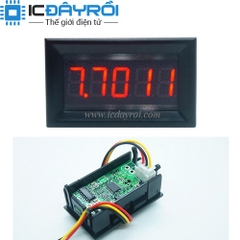 Đồng hồ đo dòng áp 0-33VDC