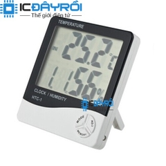 Đồng hồ đo nhiệt độ và độ ẩm HTC-1