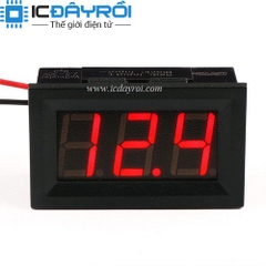 Đồng hồ đo áp DC 5-120V