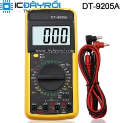 Đồng hồ đo vạn năng DT9205A Excel Đồng hồ đo vạn năng DT9205A Excel