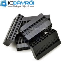 Đầu dupont đôi 2*10 20P 2.54mm Đầu dupont đôi 2*10 20P 2.54mm