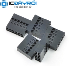 Đầu dupont đôi 2*6 12P 2.54mm Đầu dupont đôi 2*6 12P 2.54mm