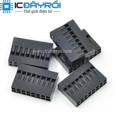 Đầu dupont đôi 2*8 16P 2.54mm Đầu dupont đôi 2*8 16P 2.54mm