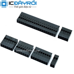Đầu dupont đôi 2*7 14P 2.54mm Đầu dupont đôi 2*7 14P 2.54mm