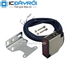 Cảm biến quang E3JK-DS100M1 DC12-24V Cảm biến quang E3JK-DS100M1 DC12-24V
