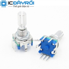 Công tắc vô cấp rotary encoder EC11-15MM