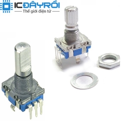 Công tắc vô cấp rotary encoder EC11-20MM