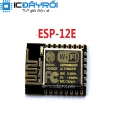 Thu phát wifi ESP8266 ESP-12E (Ai-Thinker)