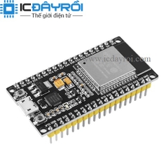 Kít RF thu phát Wifi BLE ESP32 NodeMCU LuaNode32 38 chân