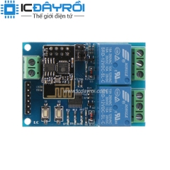 Điều khiển từ xa 2 kênh ESP8266 IOT APP 5V Điều khiển từ xa 2 kênh ESP8266 IOT APP 5V