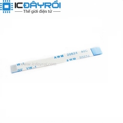 Cáp FFC/FPC 16P-0.5MM-10CM ngược chiều Cáp FFC/FPC 16P-0.5MM-10CM ngược chiều