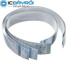 Cáp FFC/FPC 24P-0.5MM-20CM cùng chiều Cáp FFC/FPC 24P-0.5MM-20CM cùng chiều